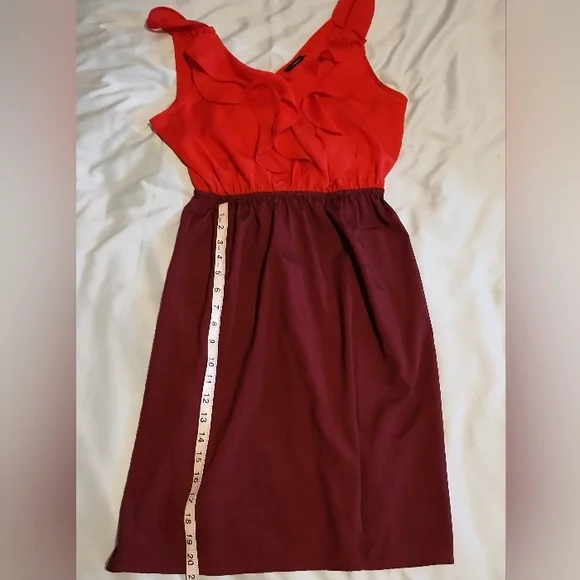 Mossimo Colorblock Dress - Picture 3 of 5